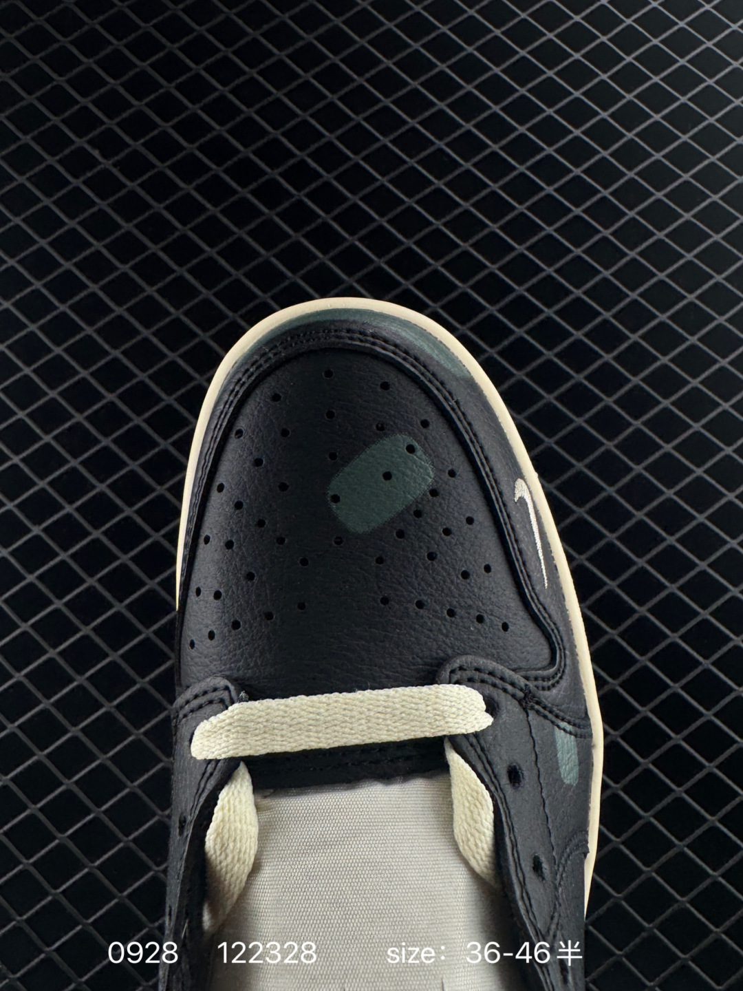 Nigel Sylvester x Air Jordan 1 Low OG ”Nitro“